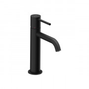 Смеситель для раковины Ravak Espirit однорычажный черный матовый X070273