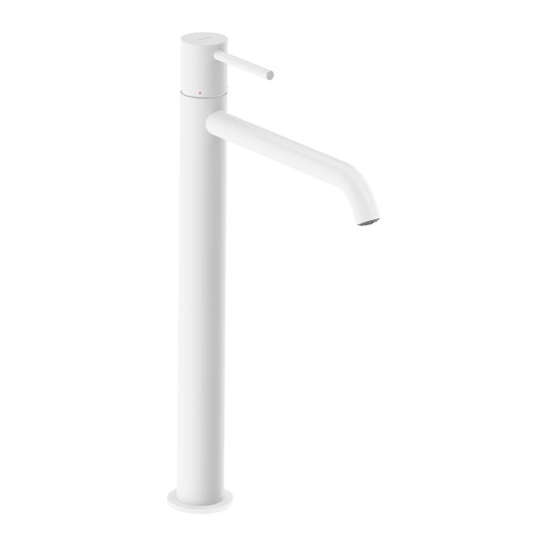 Змішувач для раковини Ravak Espirit одноважільний білий матовий X070237