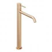 Смеситель для раковины Ravak Espirit однорычажный розовое золото матовое X070348