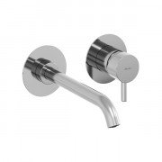 Смеситель для раковины Ravak Espirit настенный однорычажный хром X070198