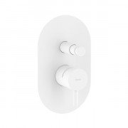 Смеситель для душа Ravak Espirit встраиваемый белый матовый X070247