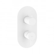 Смеситель для душа Ravak Espirit встраиваемый 3 потребителя белый матовый X070246