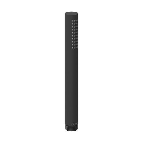 Душевая лейка Ravak 1 режим черный матовый X07P670