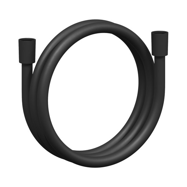 Душевой шланг Ravak SatinFlex 200 см пластик черный матовый X07P671