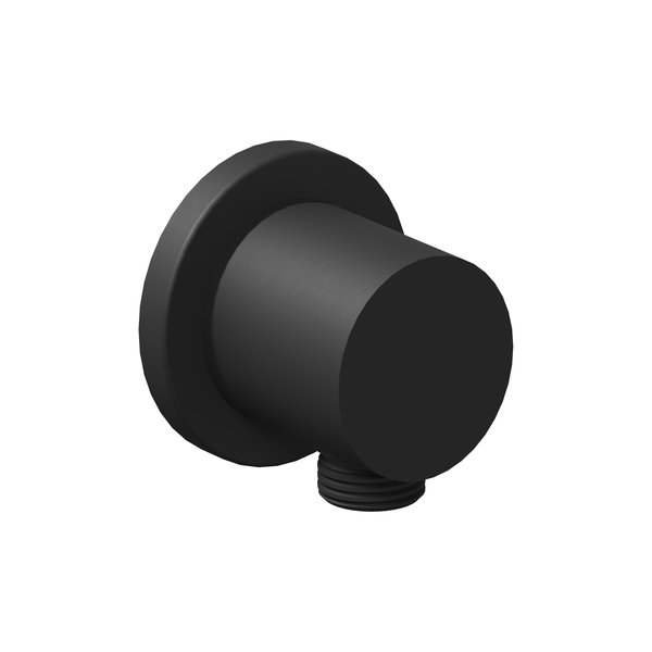 Шланговое подсоединение Ravak латунь черный матовый X07P673