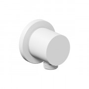 Шланговое подсоединение Ravak латунь белый матовый X07P685