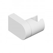 Держатель для ручного душа Ravak с шарниром пластик белый матовый X07P686