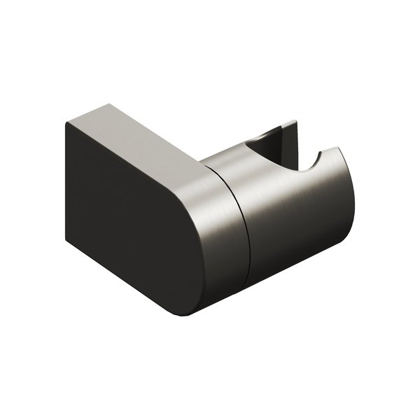 Держатель для ручного душа Ravak с шарниром пластик графит матовый X07P698