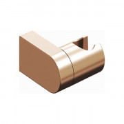 Держатель для ручного душа Ravak с шарниром пластик розовое золото матовое X07P710