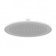 Лійка для верхнього душу Ravak ø 250 мм латунь білий матовий X07P687