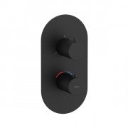 Термостат для душу Ravak Espirit 3 споживача чорний матовий X070289