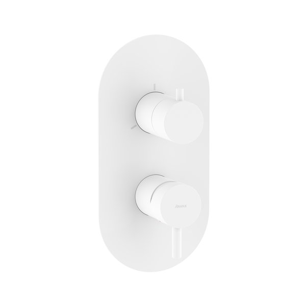 Смеситель для душа Ravak Espirit встраиваемый 3 потребителя белый матовый X070246