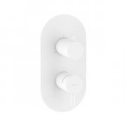 Смеситель для душа Ravak Espirit встраиваемый 3 потребителя белый матовый X070246