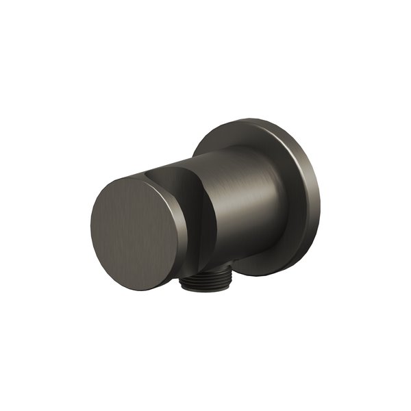 Шлангове під'єднання Ravak з тримачем для душу латунь графіт матовий X07P696