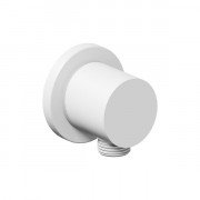 Шланговое подсоединение Ravak латунь белый матовый X07P685