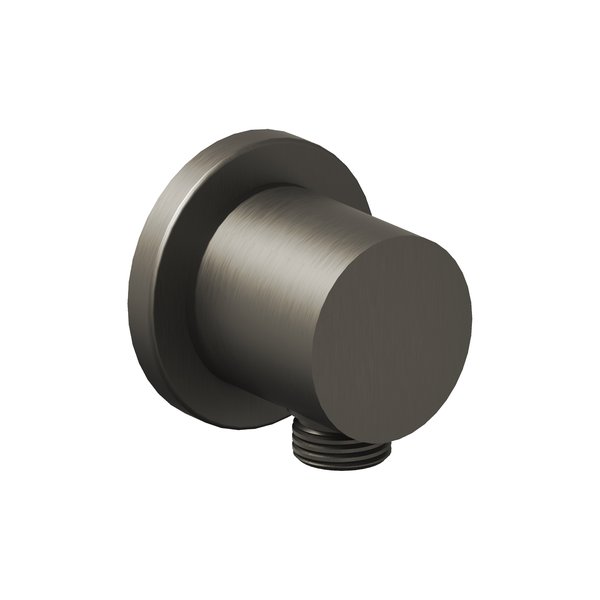 Шлангове під'єднання Ravak латунь графіт матовий X07P697