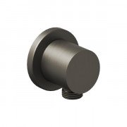 Шлангове під'єднання Ravak латунь графіт матовий X07P697