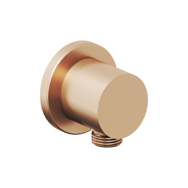 Шлангове під'єднання Ravak латунь рожеве золото матове X07P709