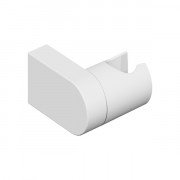 Тримач для ручного душу Ravak із шарніром пластик білий матовий X07P686