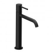 Смеситель для раковины Ravak Espirit однорычажный черный матовый X070392