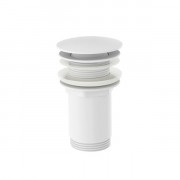 Донний клапан для раковини Ravak латунь білий матовий X01799