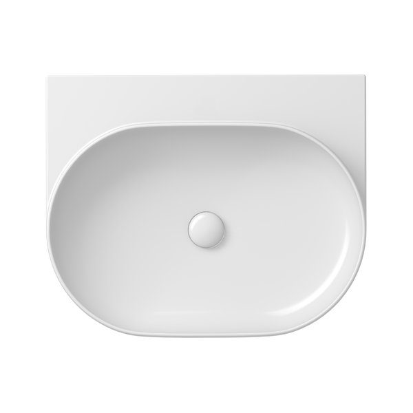 Раковина для ванной Ravak Yard 600 60,5х50 см без отверстия под смеситель керамика белый XJX01060000