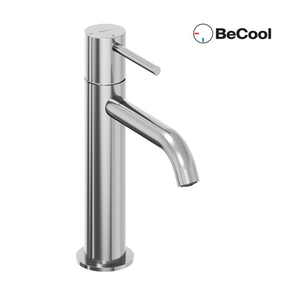 Смеситель для раковины Ravak Espirit BeCool однорычажный хром X070394