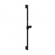 Душова штанга Ravak з рухомим утримувачем латунь чорний матовий X07P679