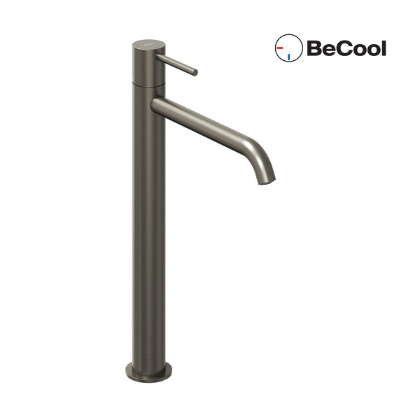 Смеситель для раковины Ravak Espirit BeCool однорычажный графит матовый X070407