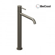 Смеситель для раковины Ravak Espirit BeCool однорычажный графит матовый X070407