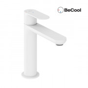 Смеситель для раковины Ravak Eleganta BeCool однорычажный белый матовый X070410