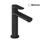 Смеситель для раковины Ravak Eleganta BeCool однорычажный черный матовый X070411