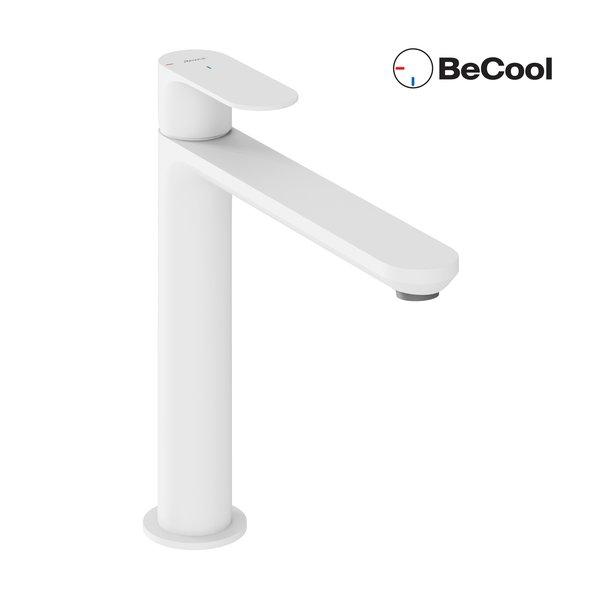 Смеситель для раковины Ravak Eleganta BeCool однорычажный белый матовый X070415