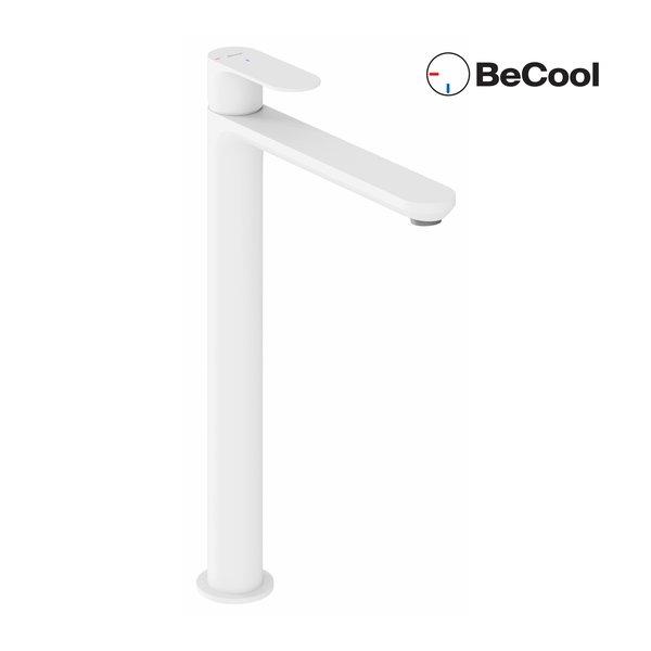Смеситель для раковины Ravak Eleganta BeCool однорычажный белый матовый  X070420