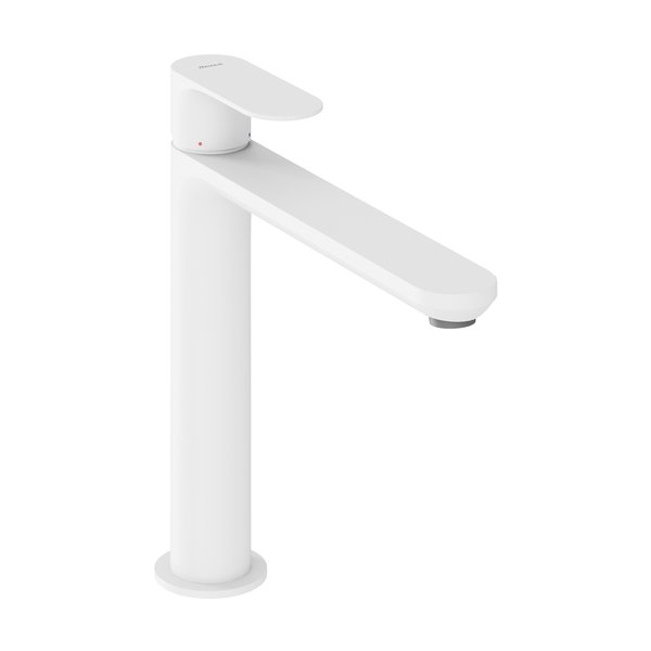 Змішувач для раковини Ravak Eleganta одноважільний білий матовий X070385