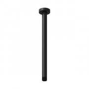 Кронштейн для верхнього душу Ravak стельовий 30 см латунь чорний матовий X07P677