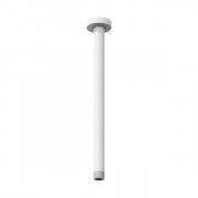 Кронштейн для верхнього душу Ravak стельовий 30 см білий матовий X07P689