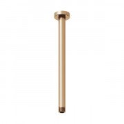 Кронштейн для верхнего душа Ravak потолочный 30 см латунь розовое золото матовое X07P713
