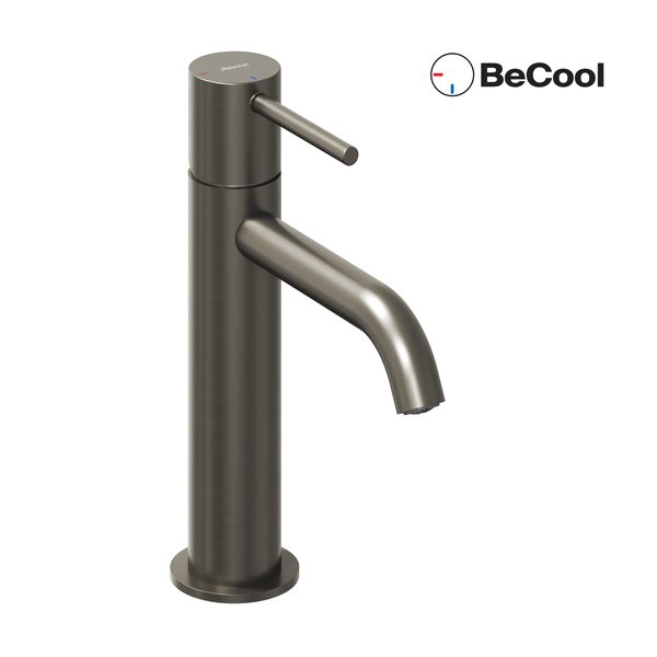 Змішувач для раковини Ravak Espirit BeCool одноважільний графіт матовий X070397