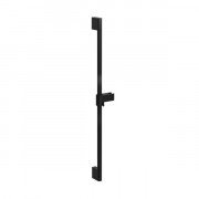 Душевая штанга Ravak с подвижным держателем латунь черный матовый X07P679