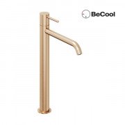 Смеситель для раковины Ravak Espirit BeCool однорычажный розовое золото матовое X070408