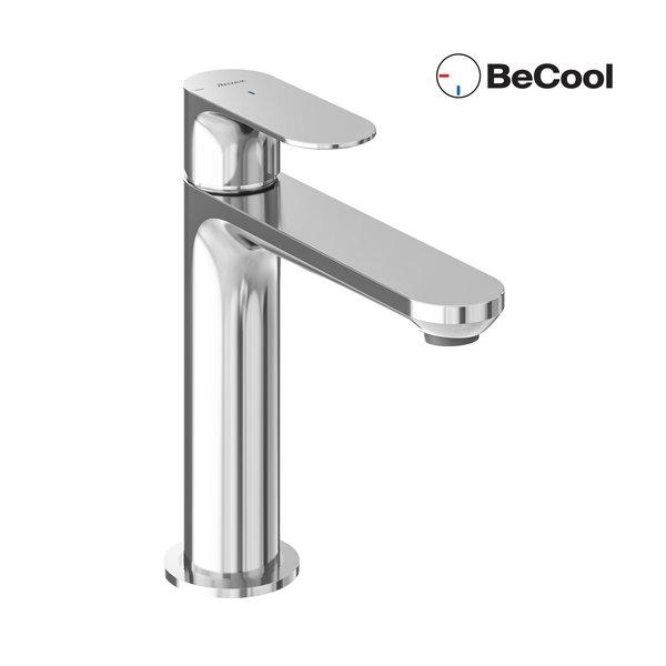 Змішувач для раковини Ravak Eleganta BeCool одноважільний хром X070409