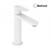 Смеситель для раковины Ravak Eleganta BeCool однорычажный белый матовый X070410