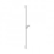 Душова штанга Ravak з рухомим утримувачем латунь білий матовий X07P691