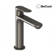 Смеситель для раковины Ravak Eleganta BeCool однорычажный графит матовый X070412