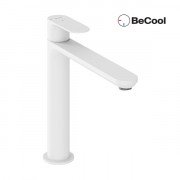 Смеситель для раковины Ravak Eleganta BeCool однорычажный белый матовый X070415