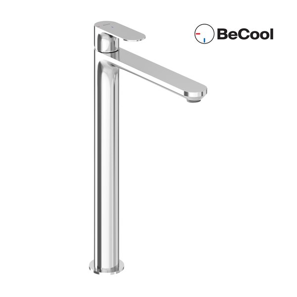 Смеситель для раковины Ravak Eleganta BeCool однорычажный хром X070419