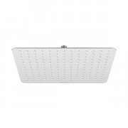 Лійка для верхнього душу Ravak Chrome 400х400 мм нержавіюча сталь хром X07P666