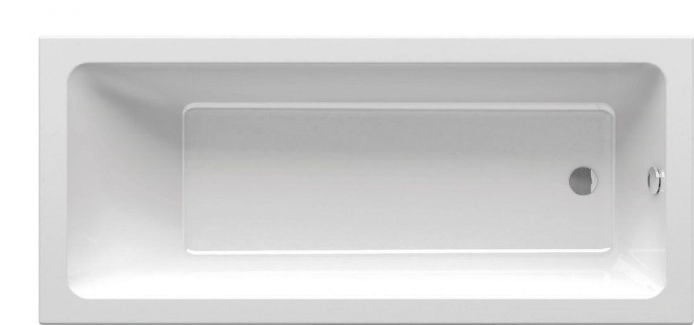 Ванна акриловая Ravak 10° Slim 170x75 прямоугольная белый CA71300000