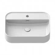 Раковина для ванной Ravak Ceramic Slim Shelf R 55х40 см керамика белый XJX01155005